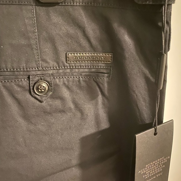 BURBERRY Cotton Trousers - Picture 2 of 3